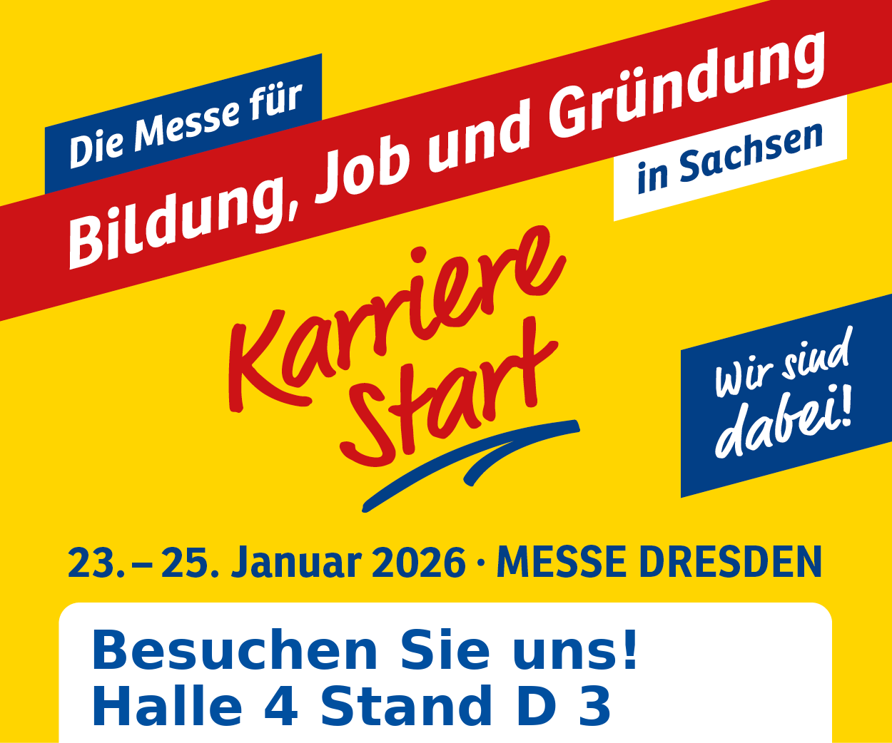 Messe Karriere Start 2026